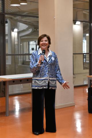 Il discorso di Patrizia Lombardi