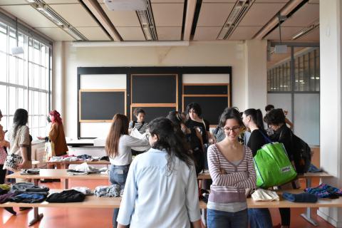 Swap party, dare nuova vita agli indumenti