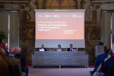 Piedmont and Europe together for innovation and advanced training in sport