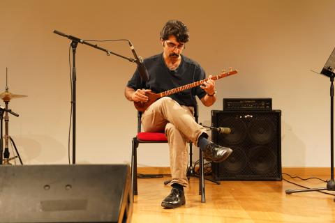 Sulle note del Setar