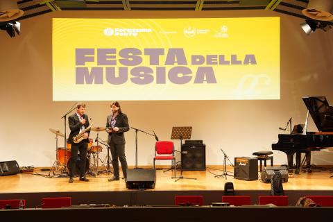Al via la festa 