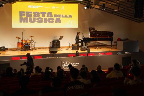Sulle note del pianoforte
