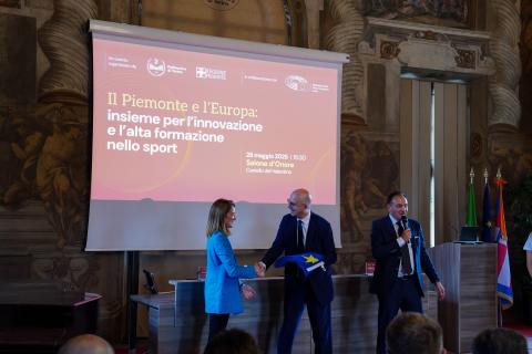 The synergy between Europe, Politecnico and the Region