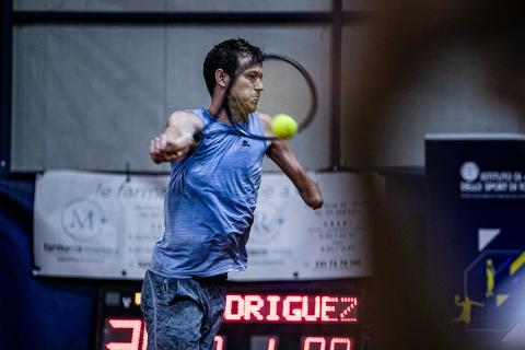 Alex Hunt in azione