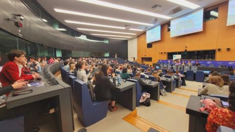 I lavori dell'Assemblea ESA al Parlamento Europeo