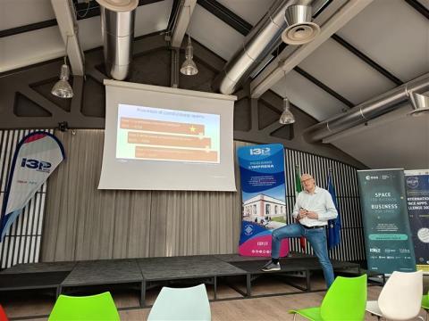 Fulvio Corno, Vicerettore alla Formazione durante il workshop sul nuovo modello didattico