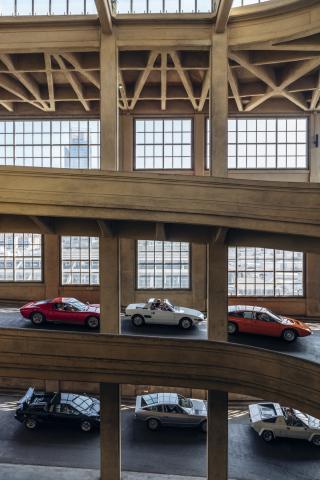 The history of car design inspires new generations