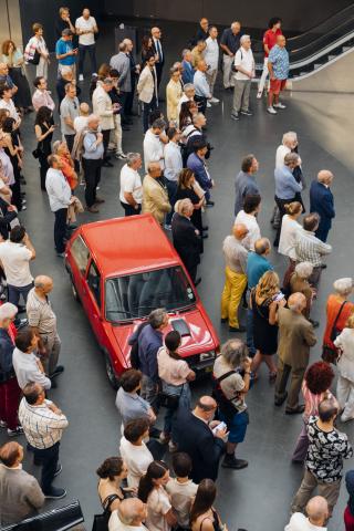 Il pubblico al Mauto