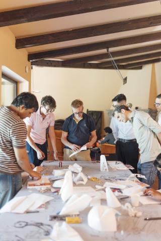 A moment of the workshop