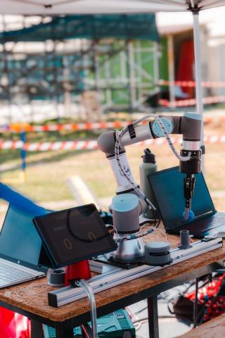 Il robot a disposizione dei più piccoli