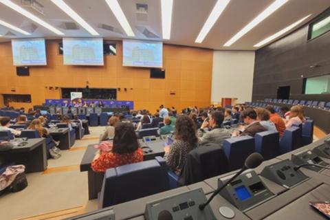 Studenti da tutta Europa si sono ritrovati a Strasburgo