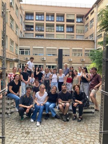 Il gruppo di Ateneo coinvolto nel progetto