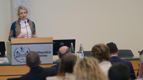 L'intervento di Chiara Ferroni