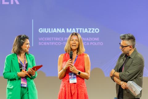 L'intervento della Vicerettrice Giuliana Mattiazzo