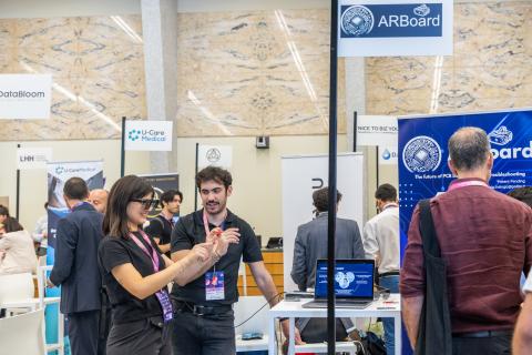 Grande affluenza di visitatori all'evento