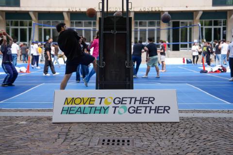 Basare il futuro dell'Ateneo sullo sport