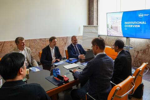 Il Politecnico ha presentato la sua strategia di internazionalizzazione