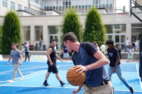 Cimentarsi nel basket