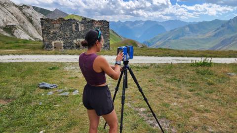 Il team si è concentrato su due edifici parte del patrimonio difensivo