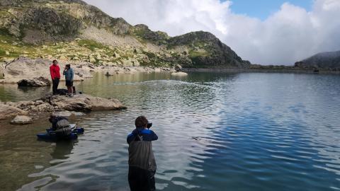 Rilievi batimetrici con ricevitore GNSS e 2 ROV di superficie