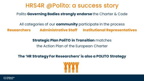 HRS4R @PoliTO achievements