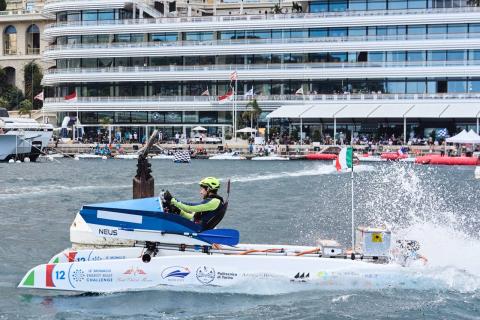 La sfida nelle acque di Monaco