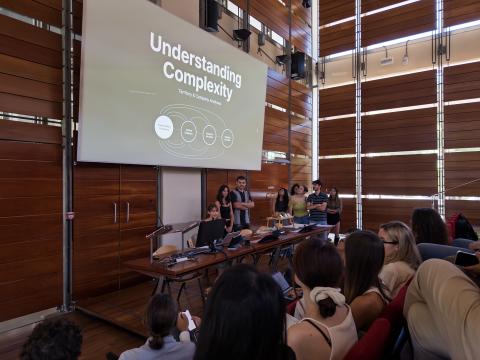 I gruppi di lavoro hanno presentato i loro progetti