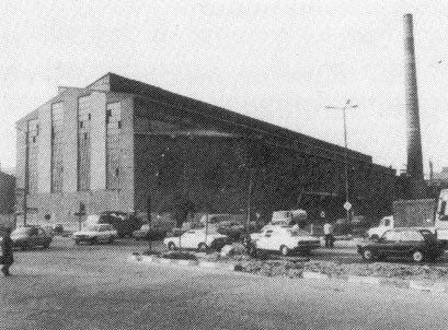 Sede della fabbrica Teksid a Parco Dora intorno al 1980