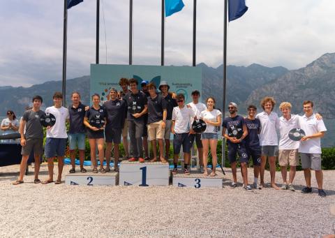 Premiazione dell'imbarcazione Victoria