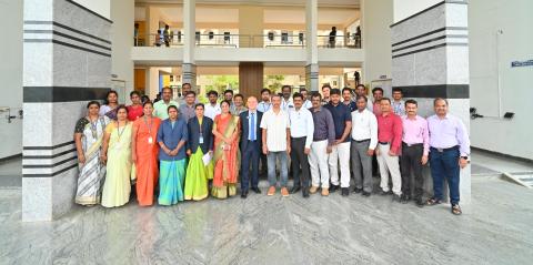 At the Engineering Faculty