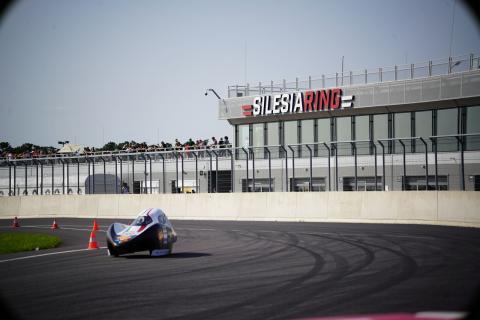 IDRAzephyrus sul circuito di Silesia