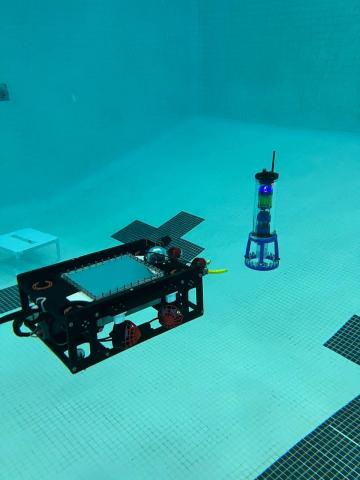 EVA e il Float in fase di test in America