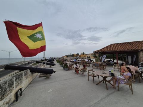 Il baluarte di Santo Domingo