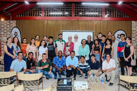 La conferenza al Bastione di Santo Domingo