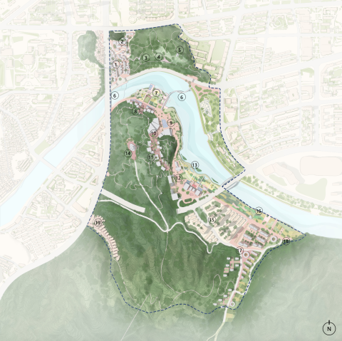 DAD/SCUT/Polito Studio masterplan