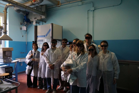 Partecipanti e docenti della prima ReBone Network School al Politecnico di Torino