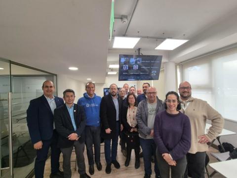 I partecipanti al workshop
