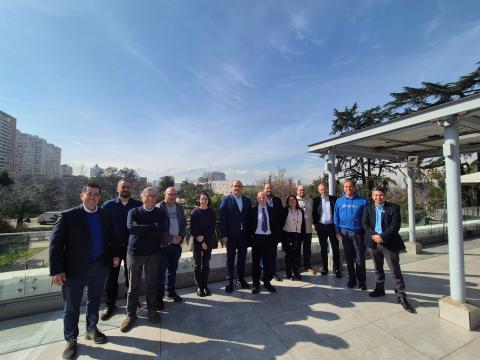 I partecipanti al workshop