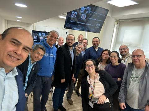 I partecipanti al workshop