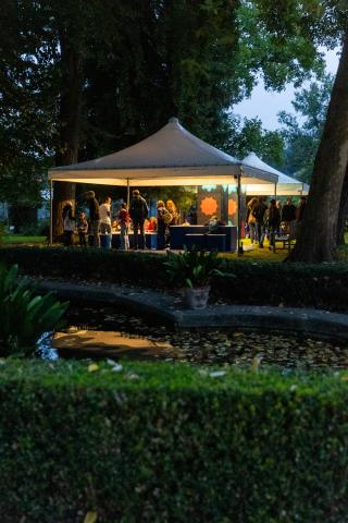 Tra gli stand 