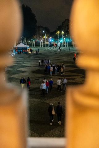 La Notte nella splendida cornice del Castello del Valentino