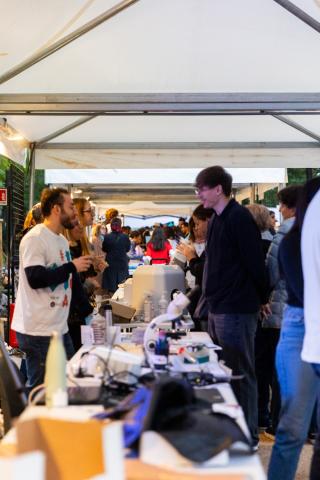 Grande affluenza di pubblico alla manifestazione