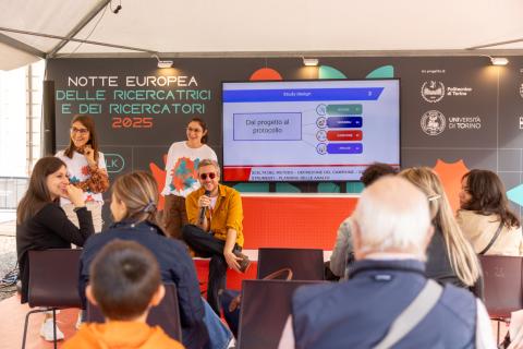 La ricerca si racconta