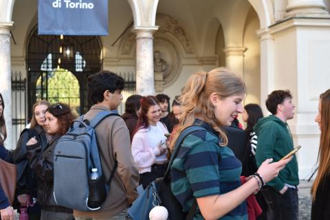 Al Castello del Valentino