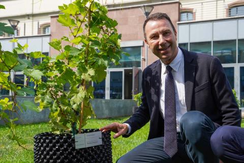 Il Rettore del Politecnico Stefano Corgnati