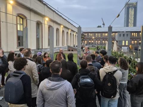 Passeggiando tra 700 piante di vite