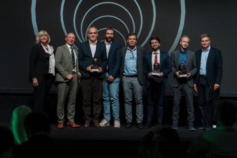 La consegna del premio “Technical Innovation of the Year”