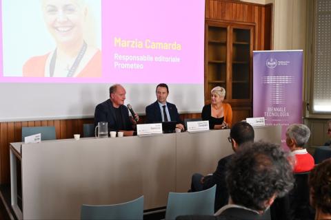 La Responsabile editoriale Prometeo Marzia Camarda