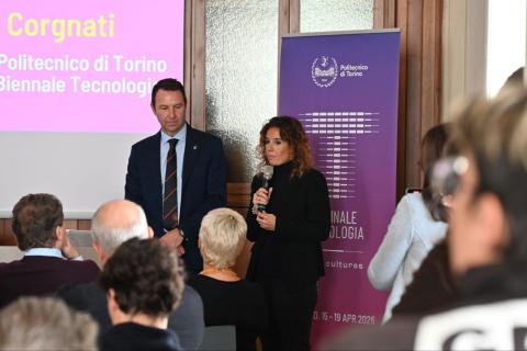 L'Assessora della Città di Torino Chiara Foglietta 