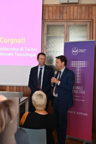 L'Assessore della Regione Piemonte Andrea Tronzano 